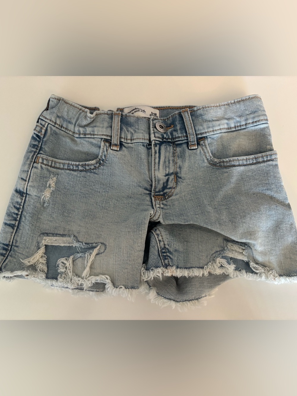 Abercrombie girls shorts 9/10